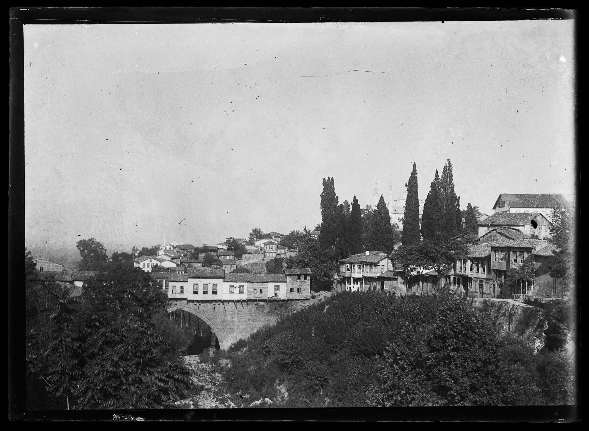 Le pont Irgandi sur le Gökdere
